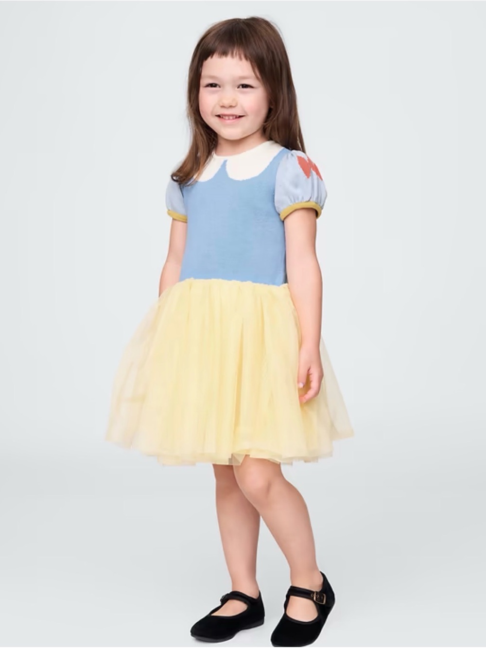 Baby Gap x Disney Snow White Princess Dress size 12-18 months, knit top w/ tutu